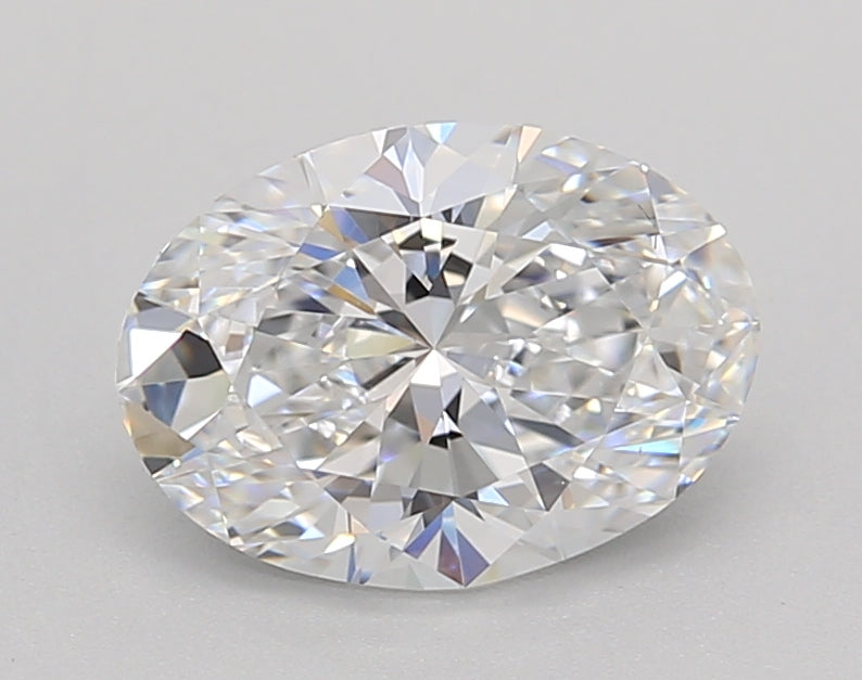 Oval Lab Created Diamond