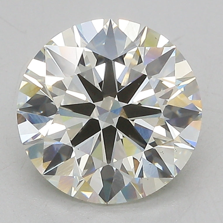 Round Lab Created Diamond