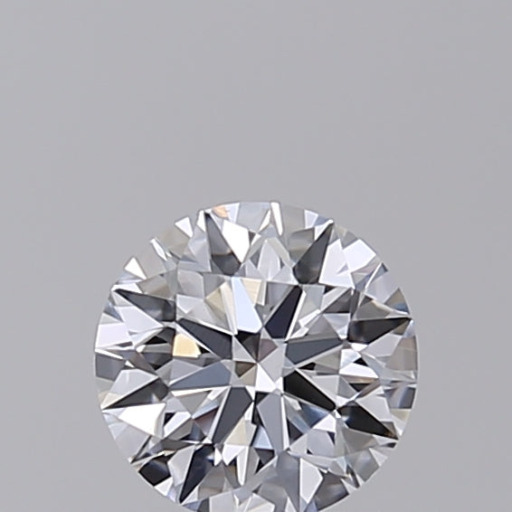 Round Lab Created Diamond