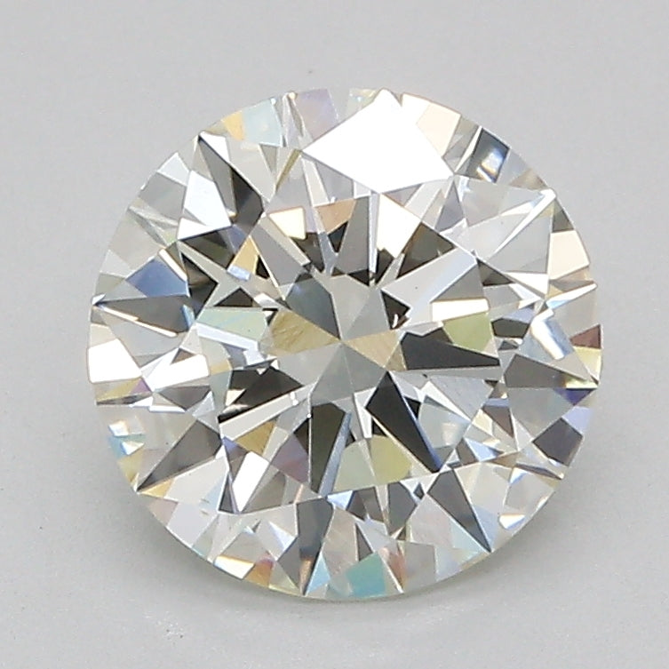 Round Lab Created Diamond