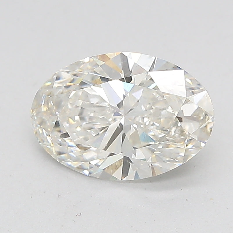 Oval Lab Created Diamond