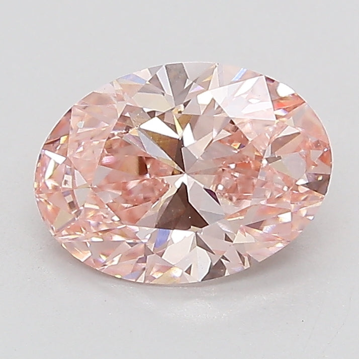 Oval Lab Created Diamond