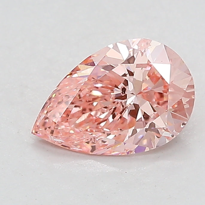 Pear Lab Created Diamond