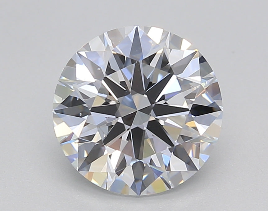 Round Lab Created Diamond