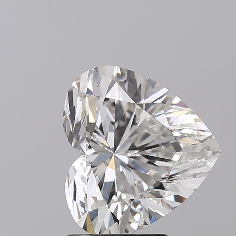 Heart Lab Created Diamond