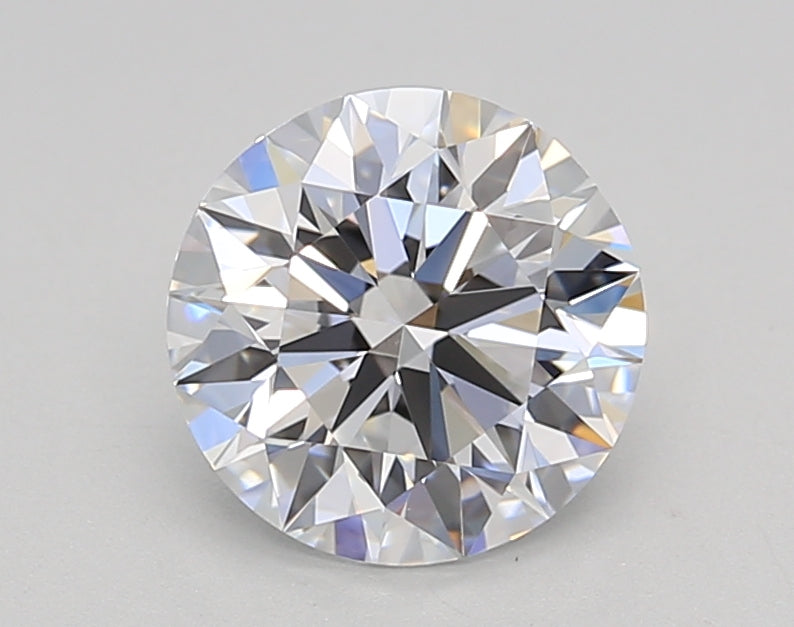 Round Lab Created Diamond