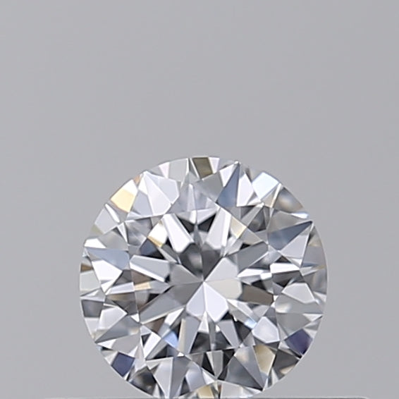 Round Lab Created Diamond