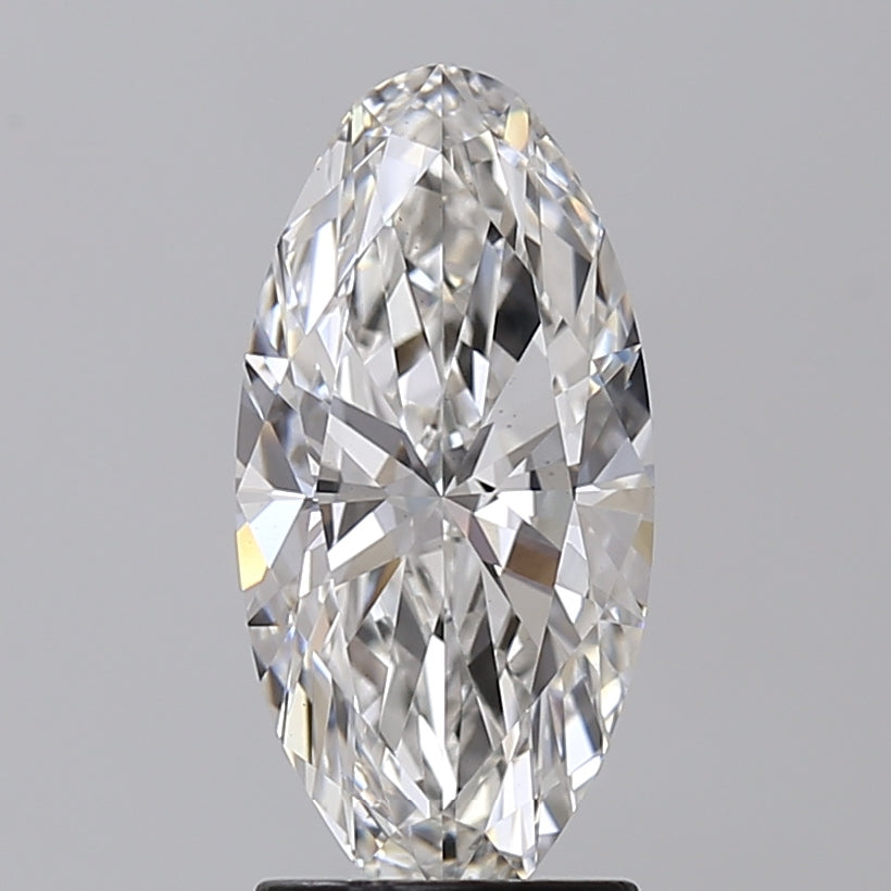 Oval Lab Created Diamond