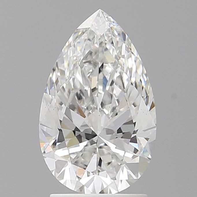 Pear Lab Created Diamond