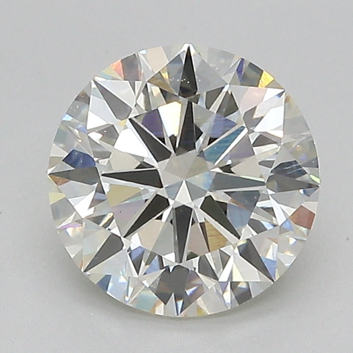 Round Lab Created Diamond