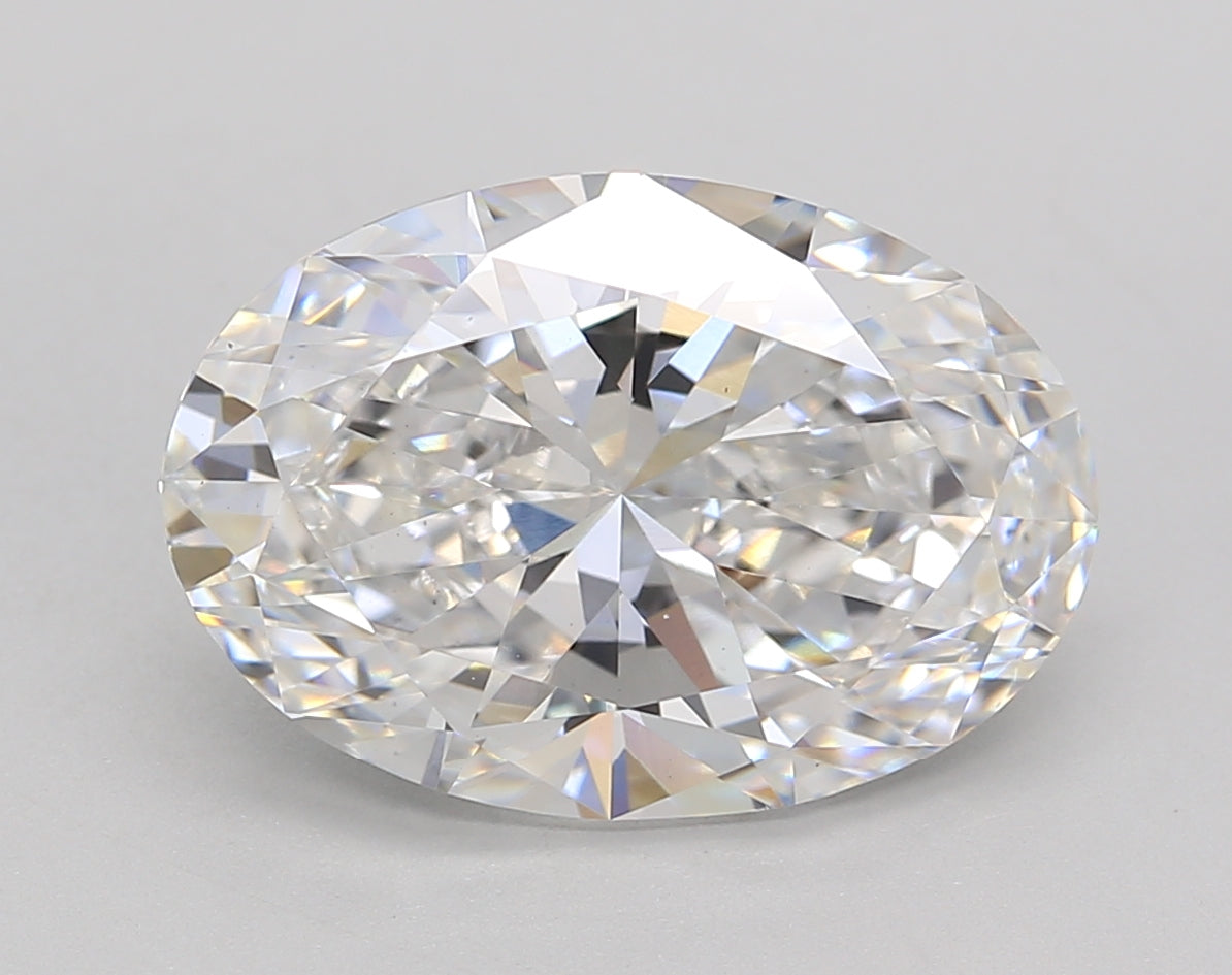 Oval Lab Created Diamond