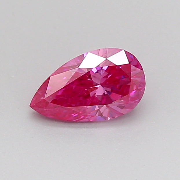 Pear Lab Created Diamond