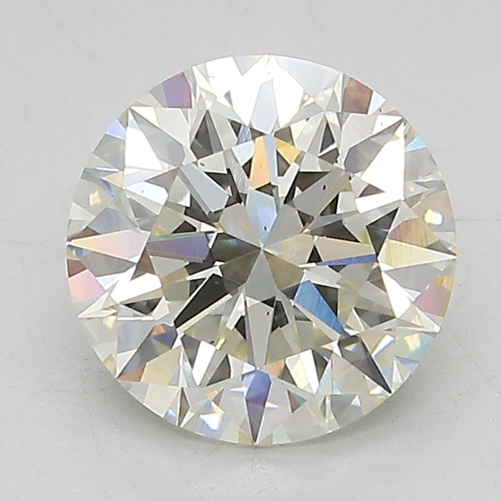 Round Lab Created Diamond