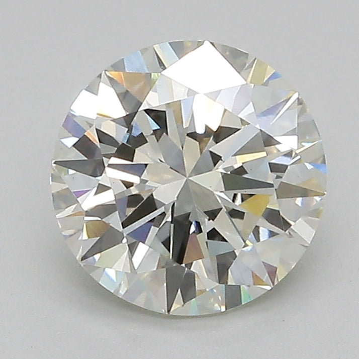 Round Lab Created Diamond