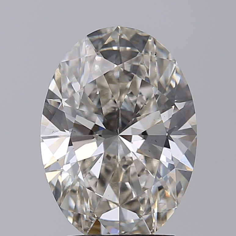 Oval Lab Created Diamond