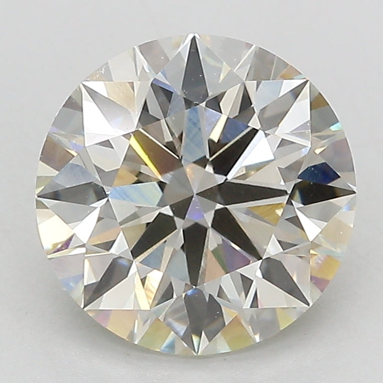 Round Lab Created Diamond