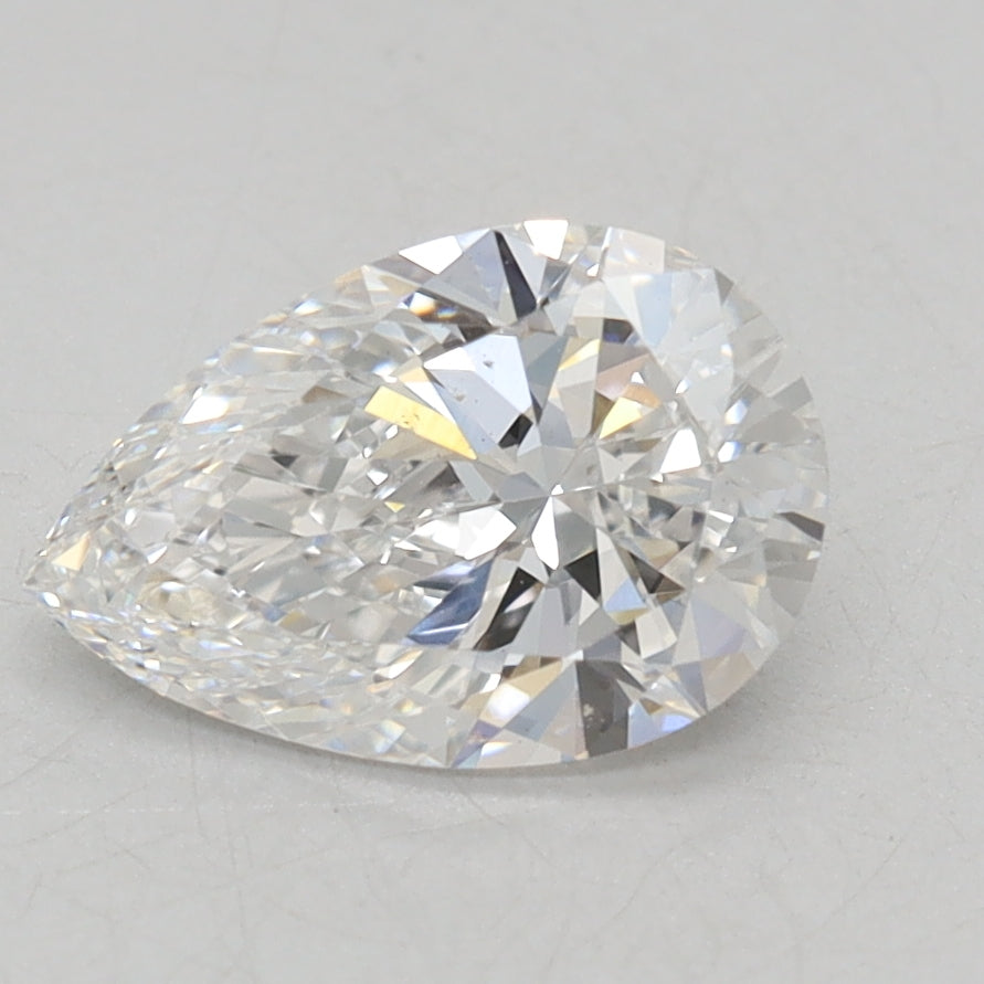 Pear Lab Created Diamond