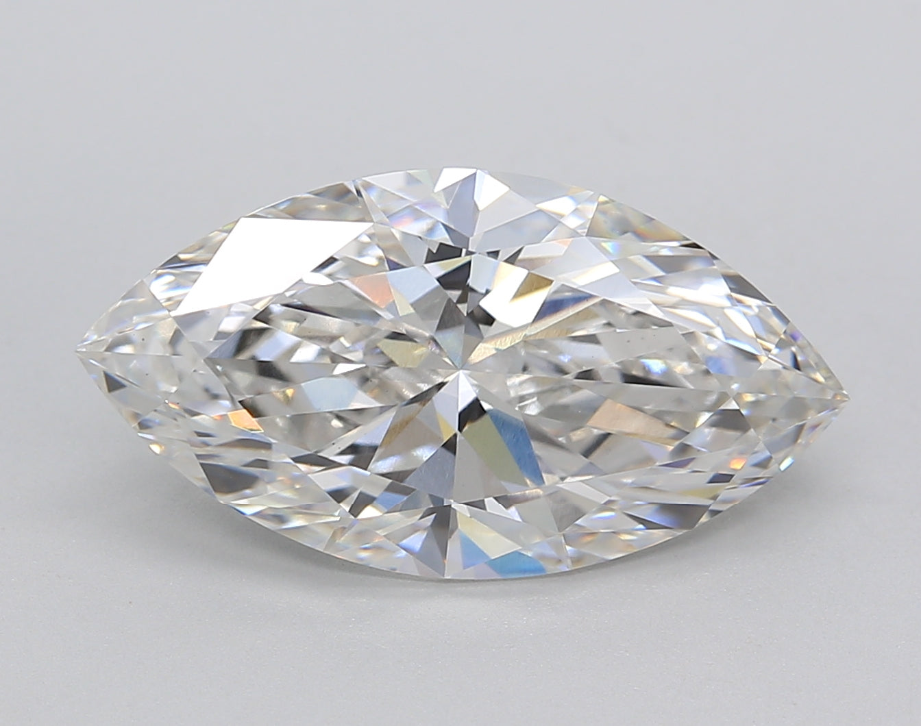 Marquise Lab Created Diamond