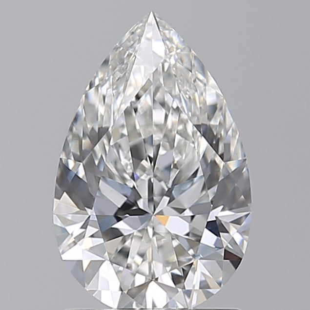 Pear Lab Created Diamond