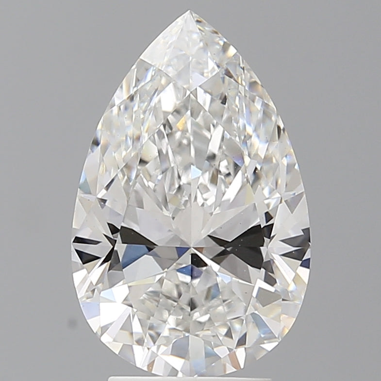 Pear Lab Created Diamond