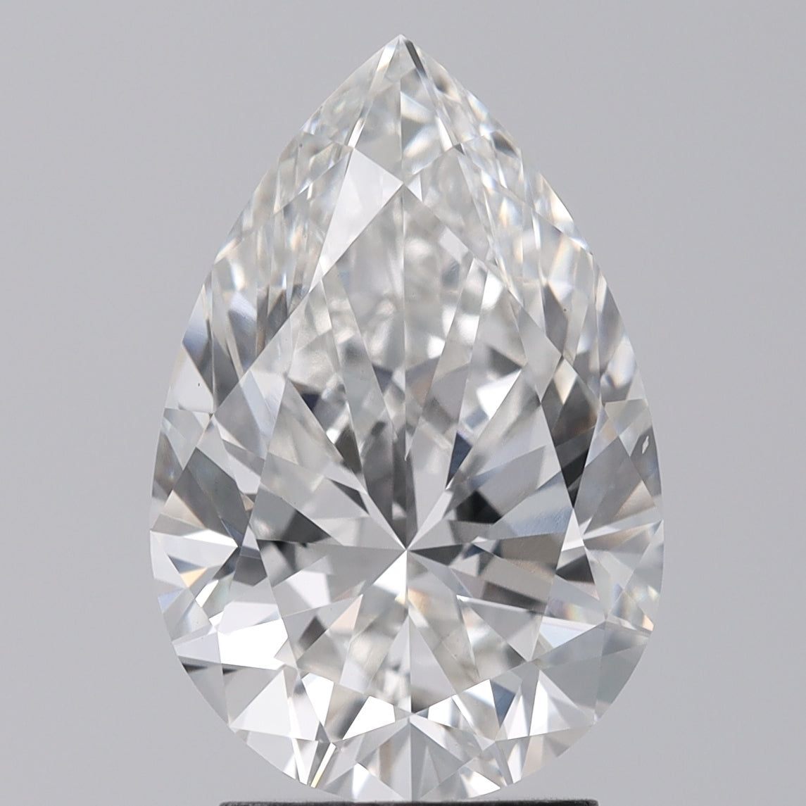 Pear Lab Created Diamond
