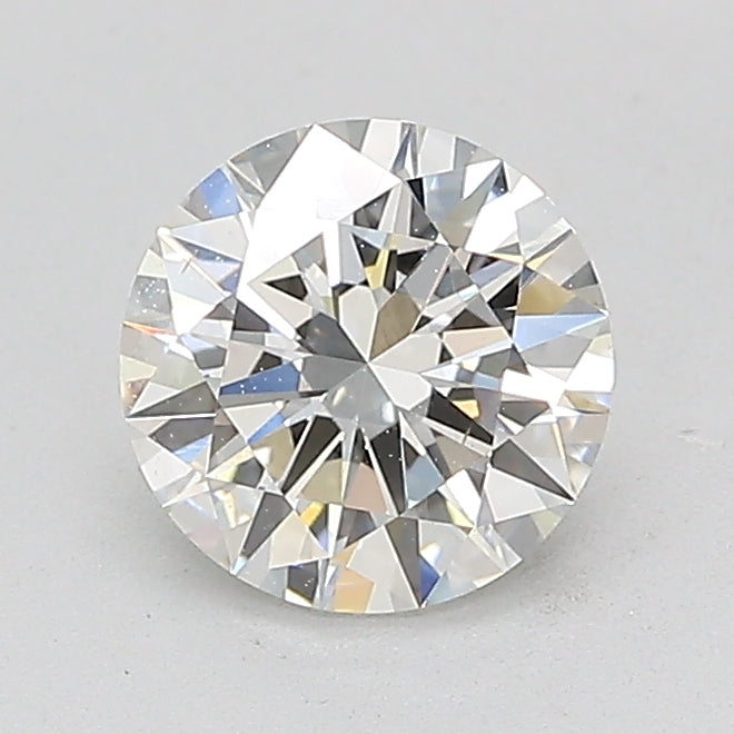 Round Lab Created Diamond