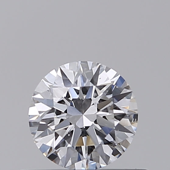 Round Lab Created Diamond