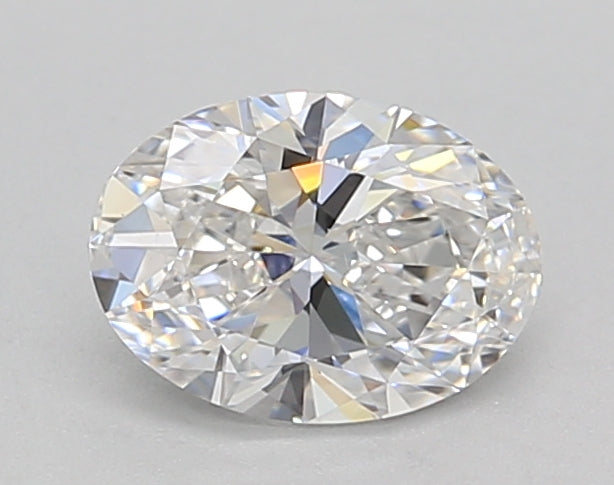 Oval Lab Created Diamond
