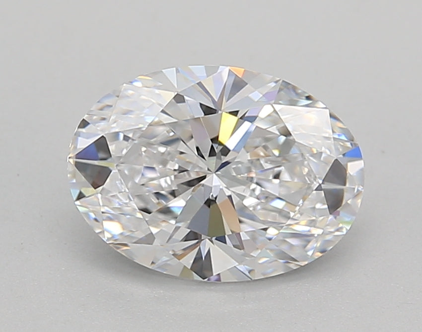 Oval Lab Created Diamond