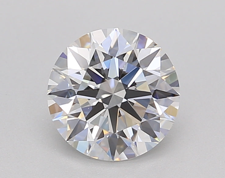 Round Lab Created Diamond