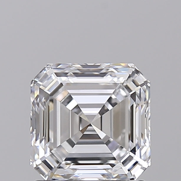 SQUARE Emerald Lab Created Diamond