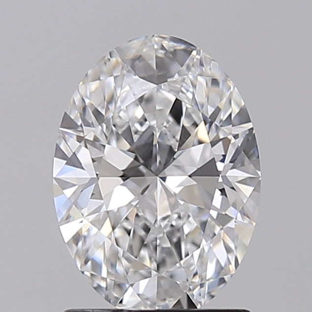 Oval Lab Created Diamond
