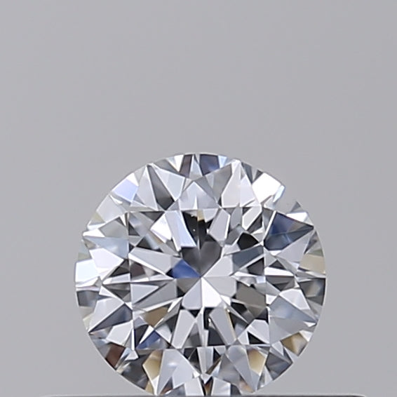 Round Lab Created Diamond