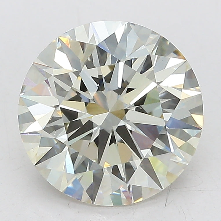 Round Lab Created Diamond