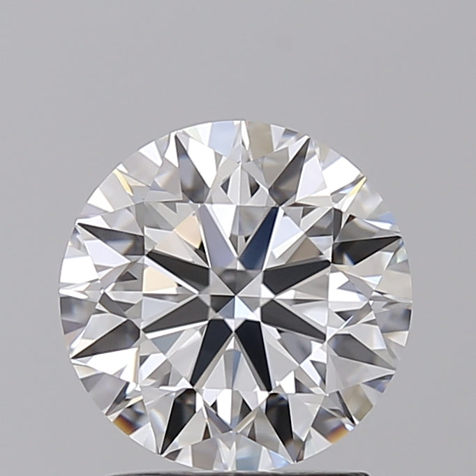 Round Lab Created Diamond