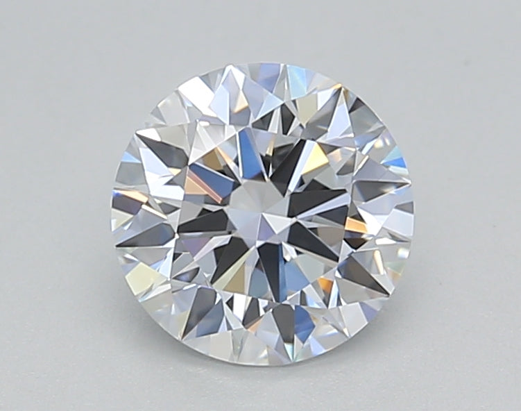 Round Lab Created Diamond