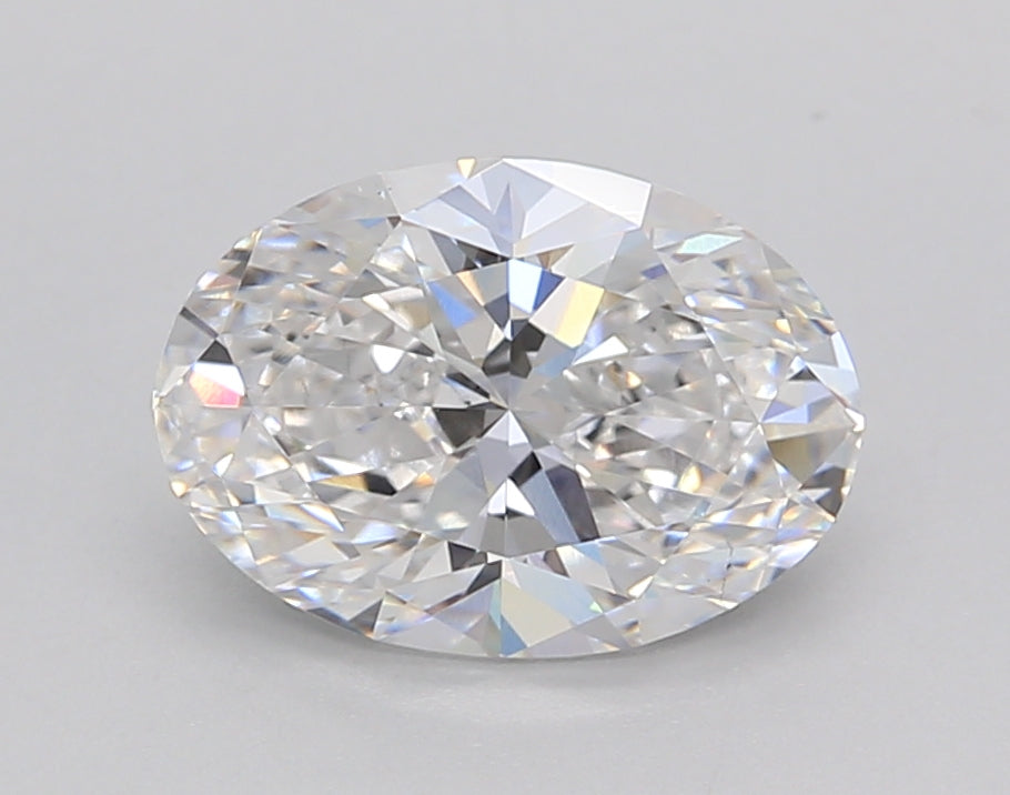Oval Lab Created Diamond