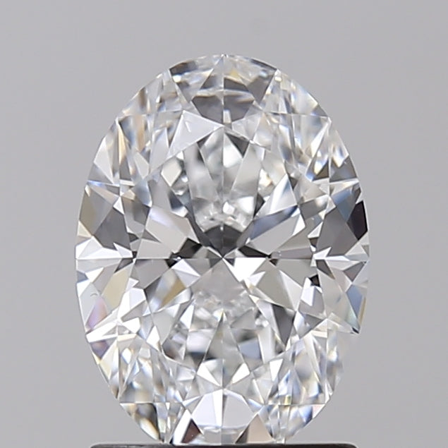 Oval Lab Created Diamond