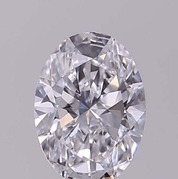 Oval Lab Created Diamond