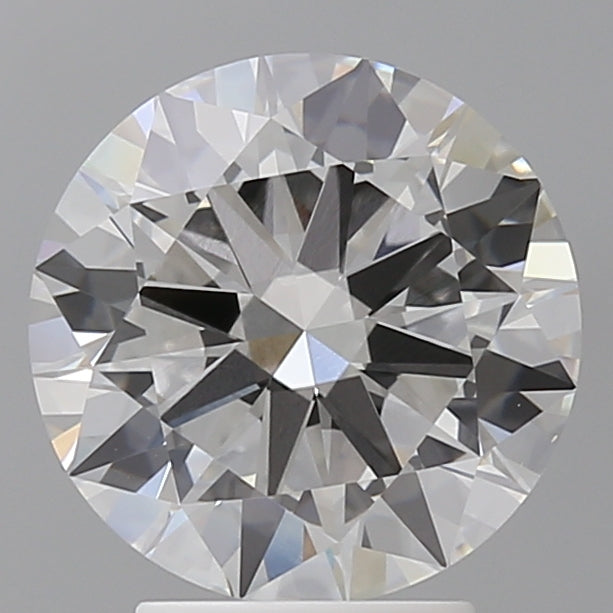 Round Lab Created Diamond