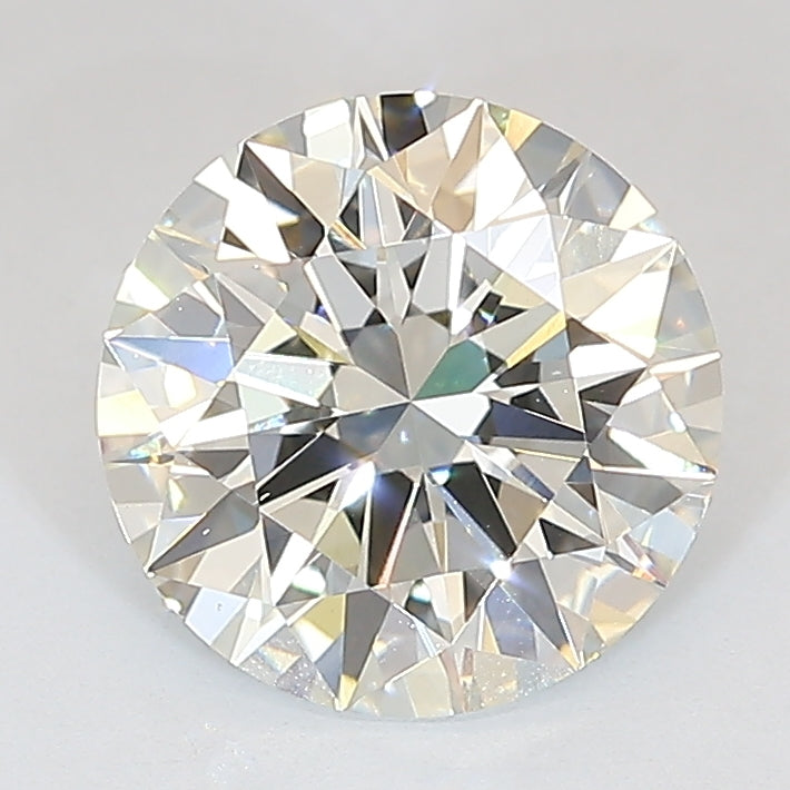 Round Lab Created Diamond