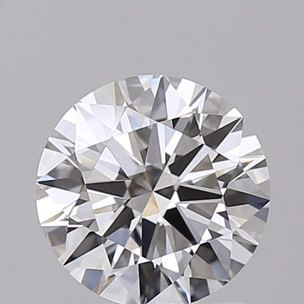 Round Lab Created Diamond