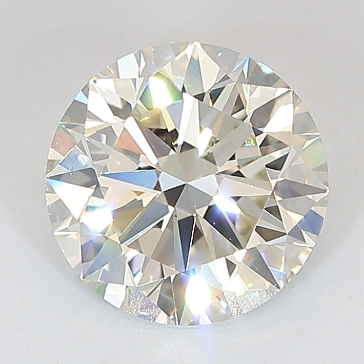 Round Lab Created Diamond