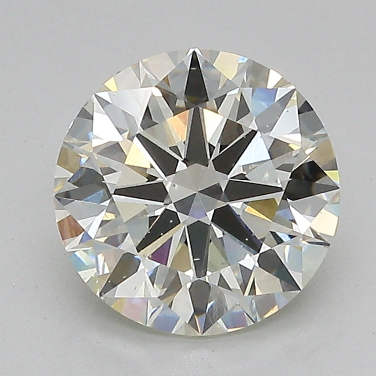 Round Lab Created Diamond