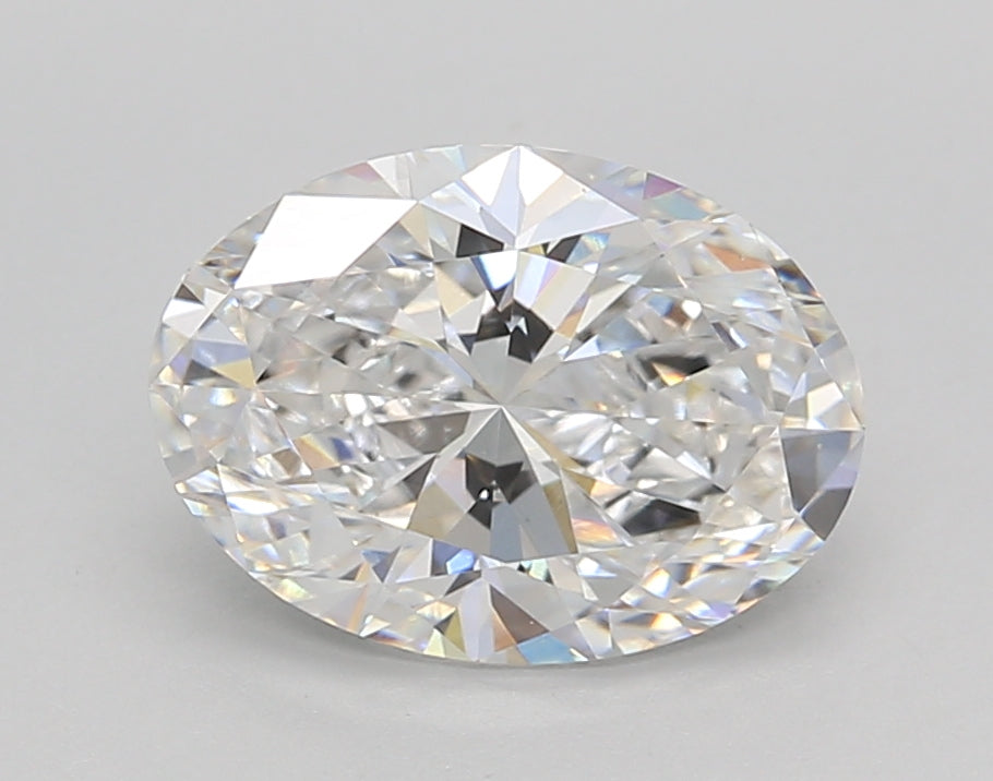 Oval Lab Created Diamond