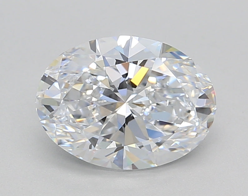 Oval Lab Created Diamond