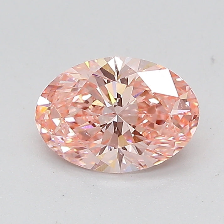 Oval Lab Created Diamond