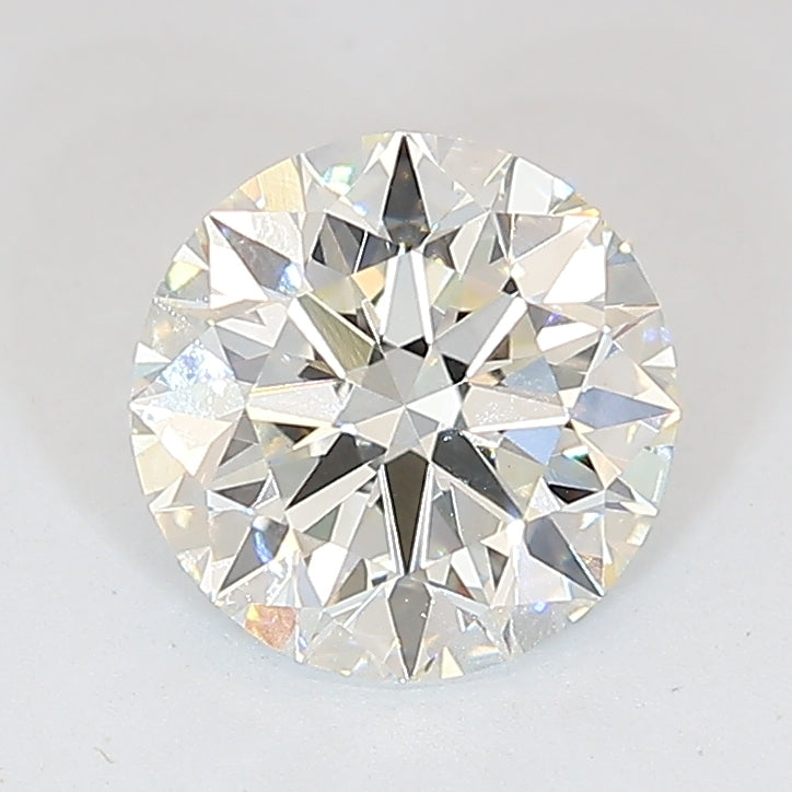 Round Lab Created Diamond