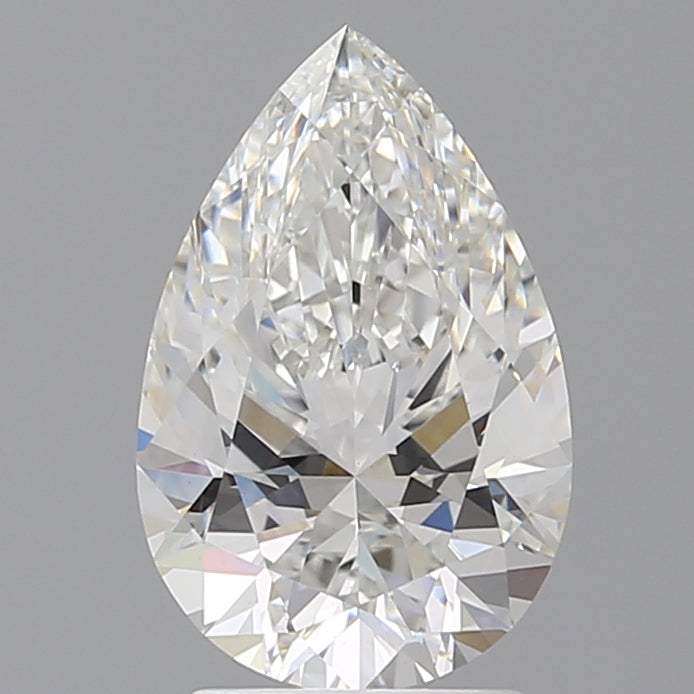 Pear Lab Created Diamond