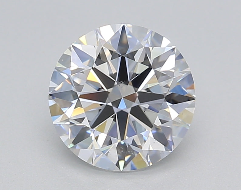 Round Lab Created Diamond